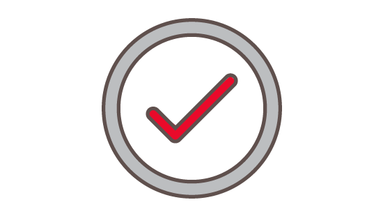 check mark icon