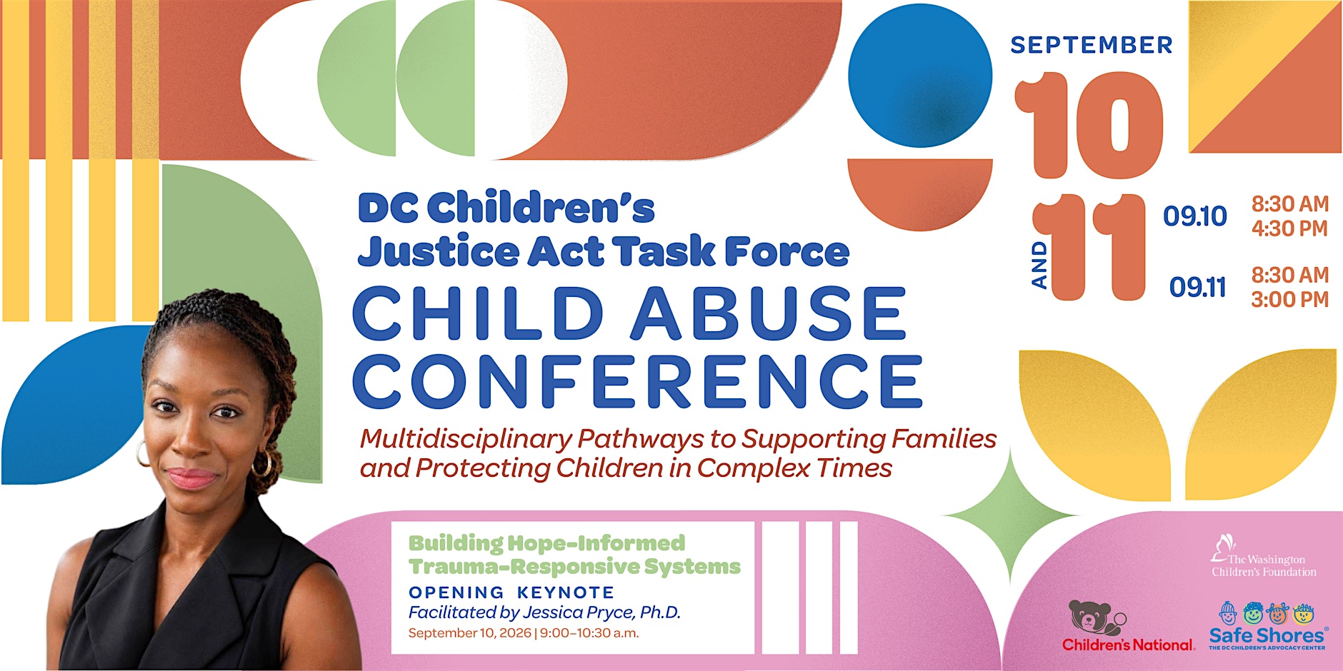 DC Children’s Justice Act Task Force: Child Abuse Conference
