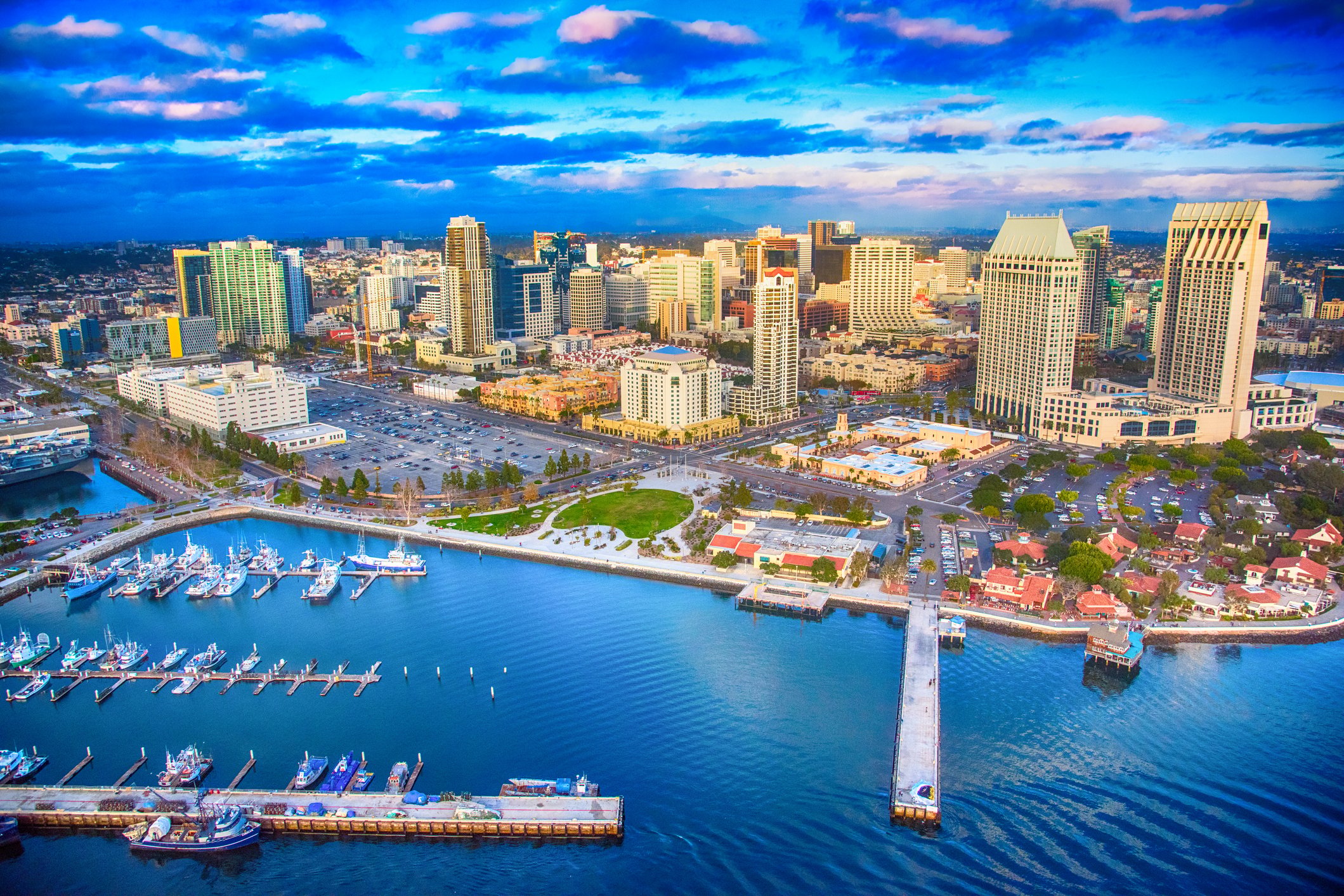 San Diego skyline
