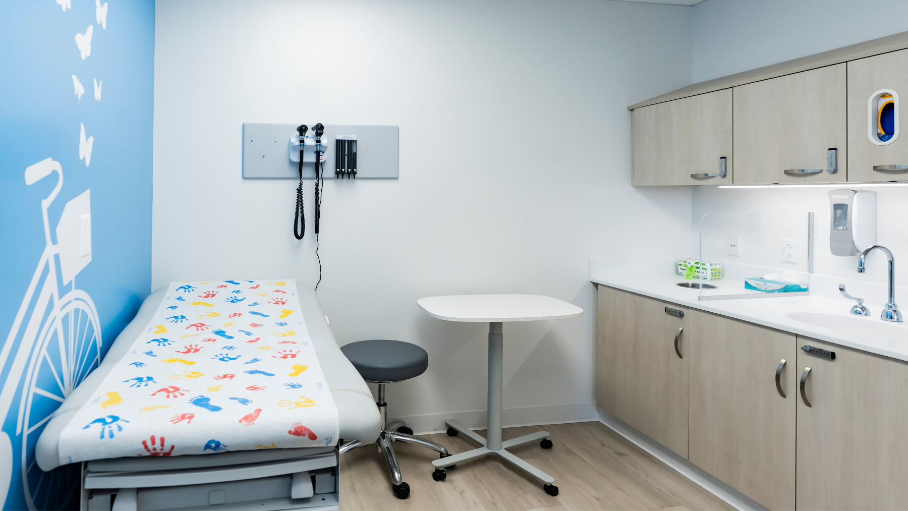 Capitol Hill exam room