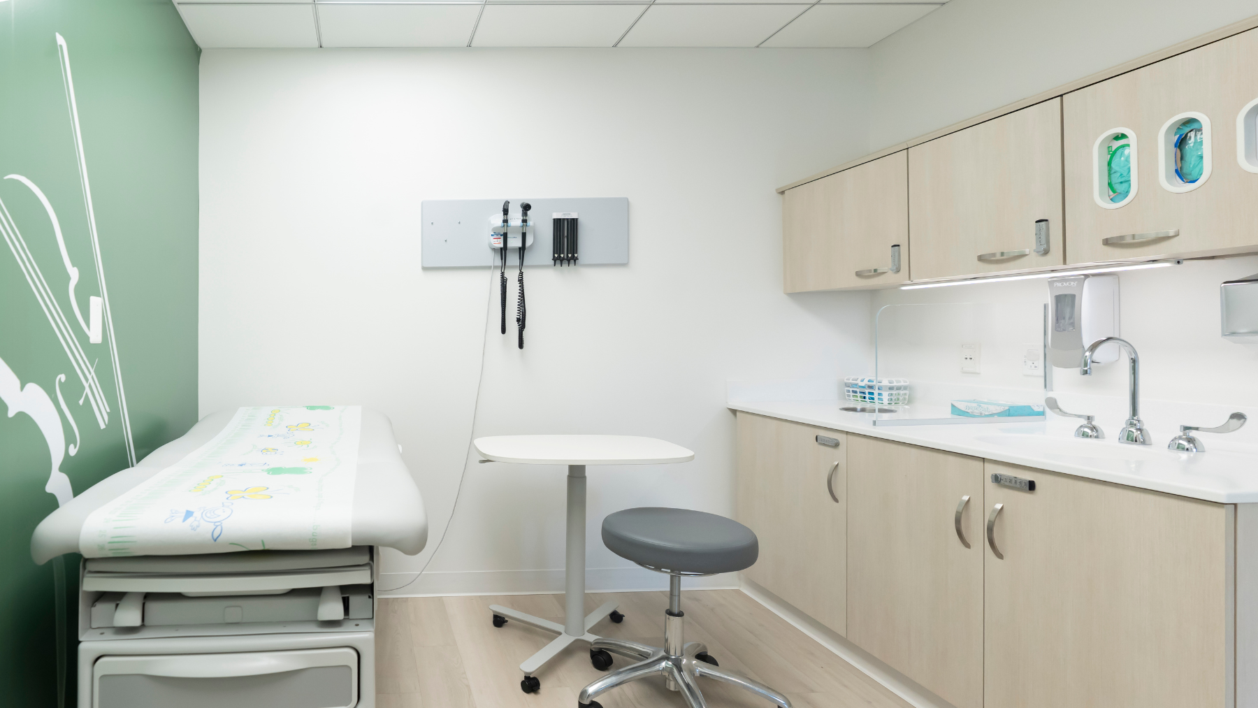 Capitol Hill exam room