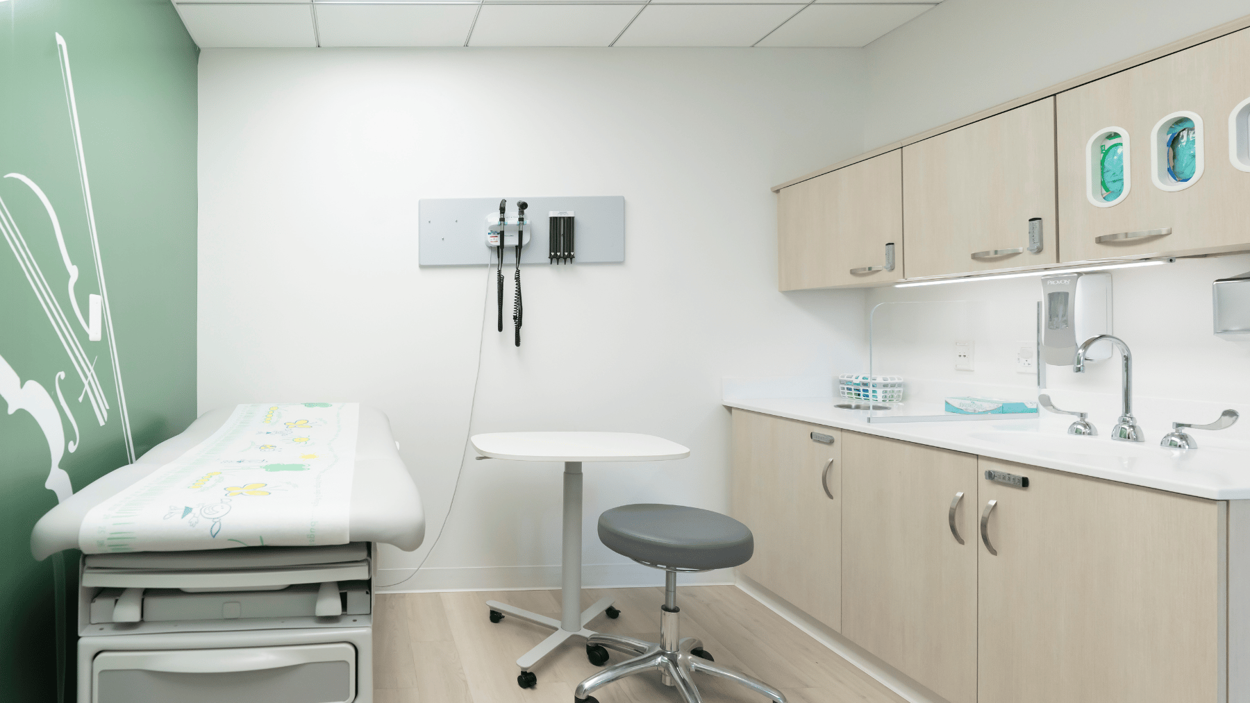 Capitol Hill exam room