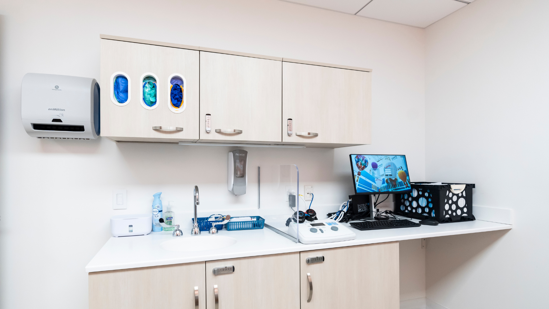 Capitol Hill exam room