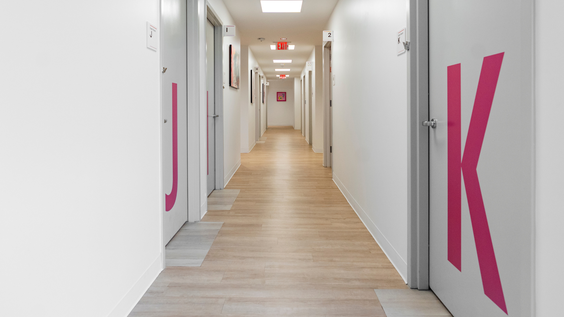 Capitol Hill hallway exam room