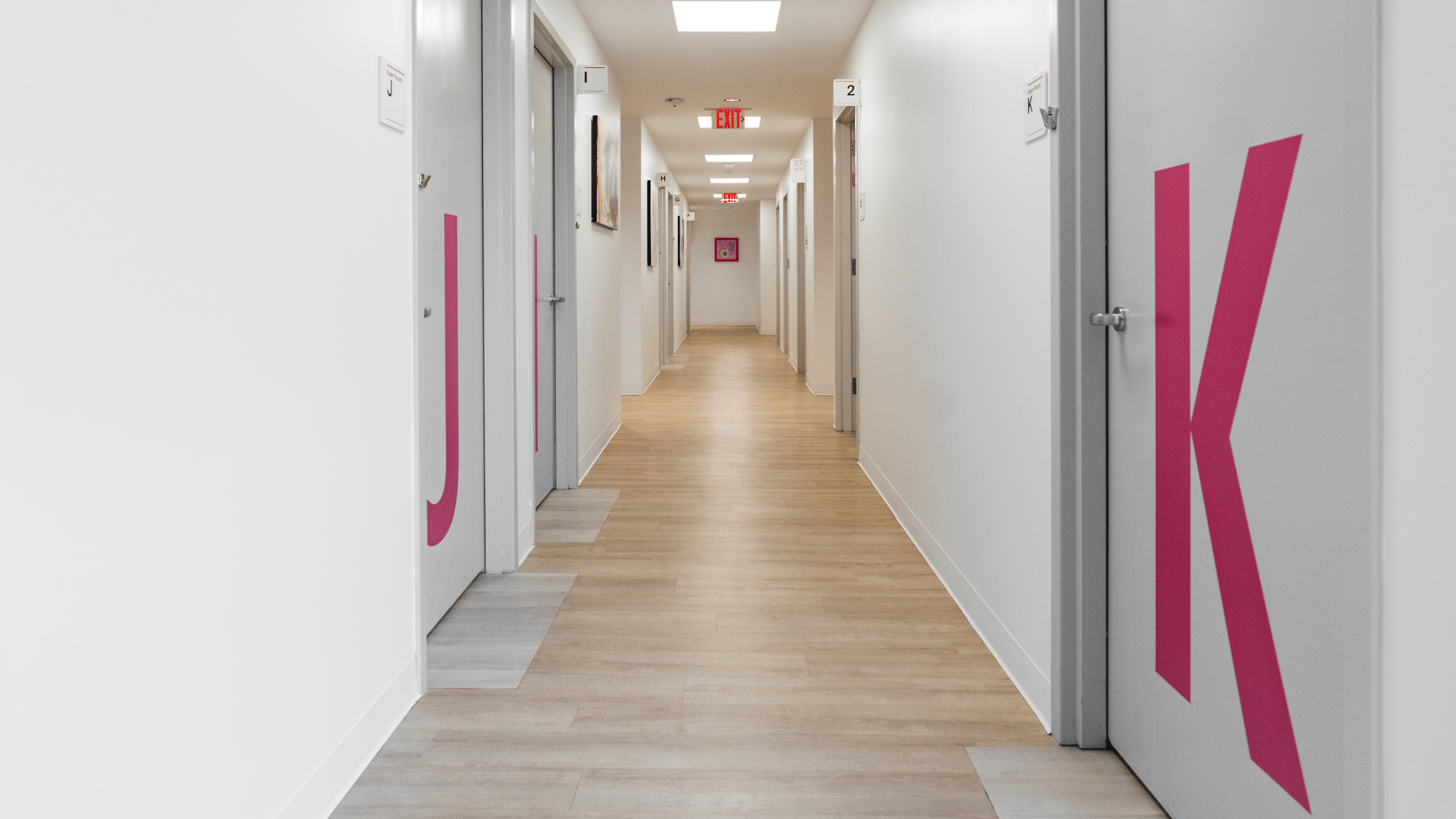 Capitol Hill hallway exam room