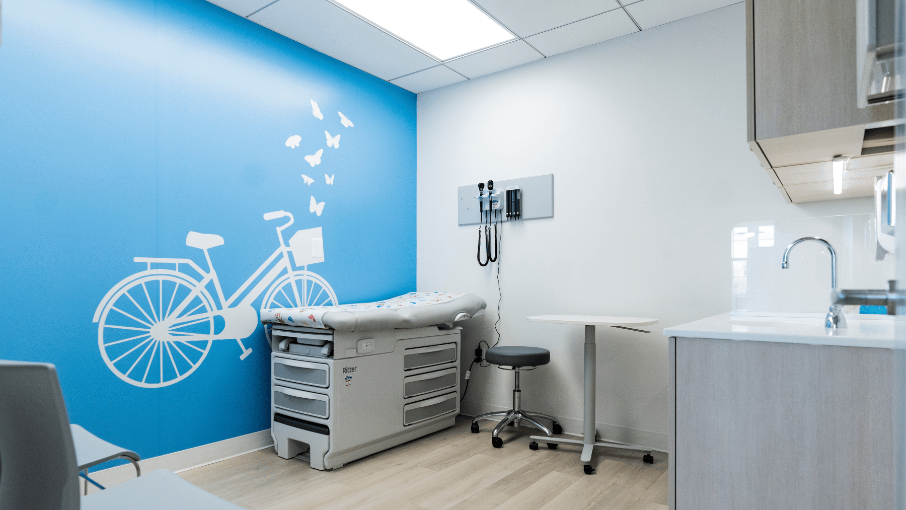 Capitol Hill exam room