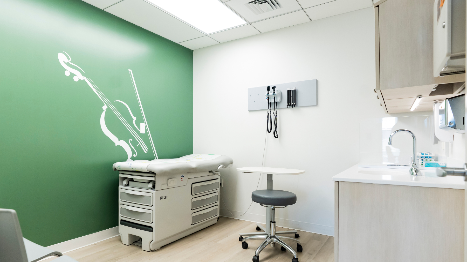 Capitol Hill exam room