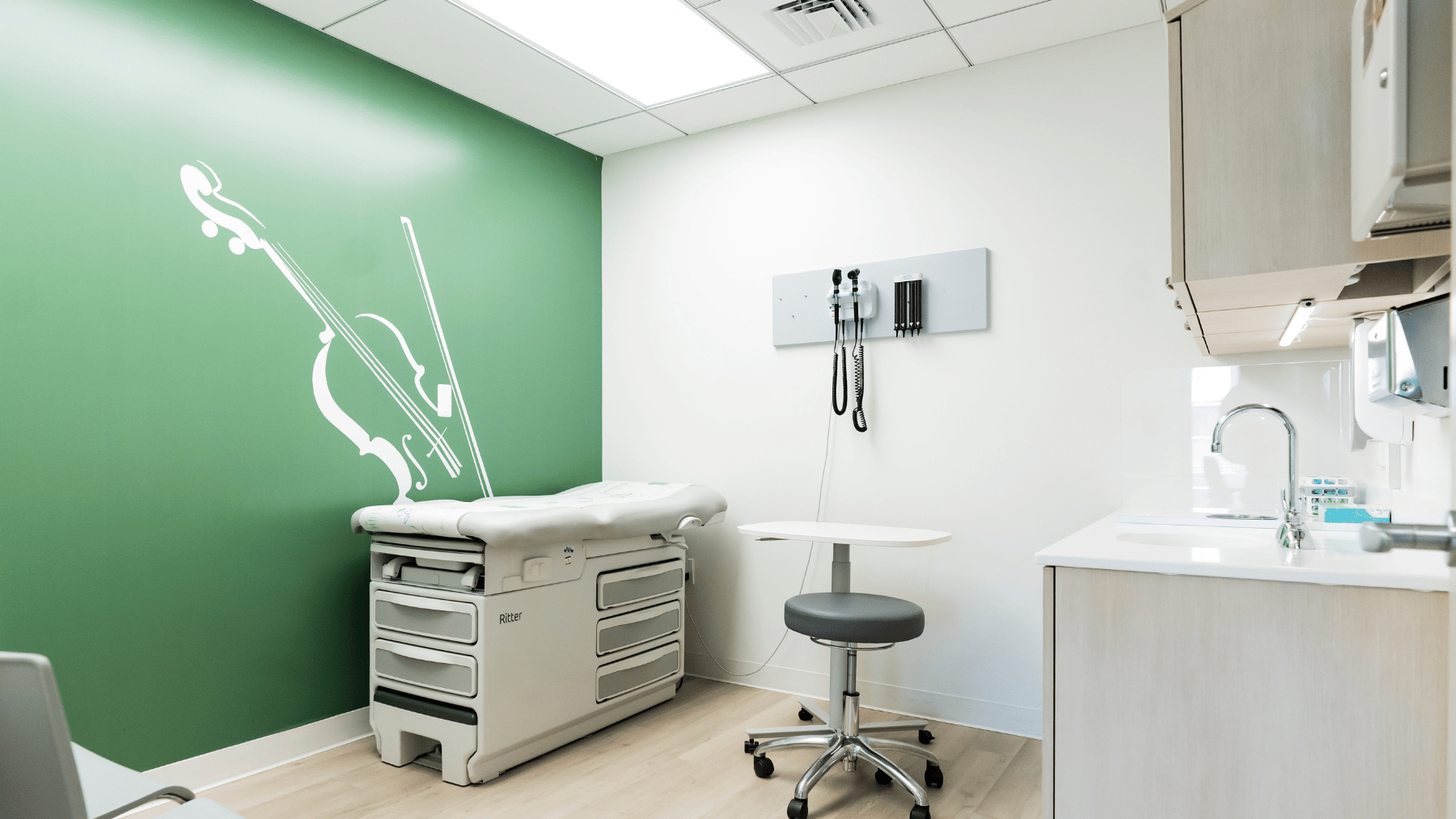 Capitol Hill exam room