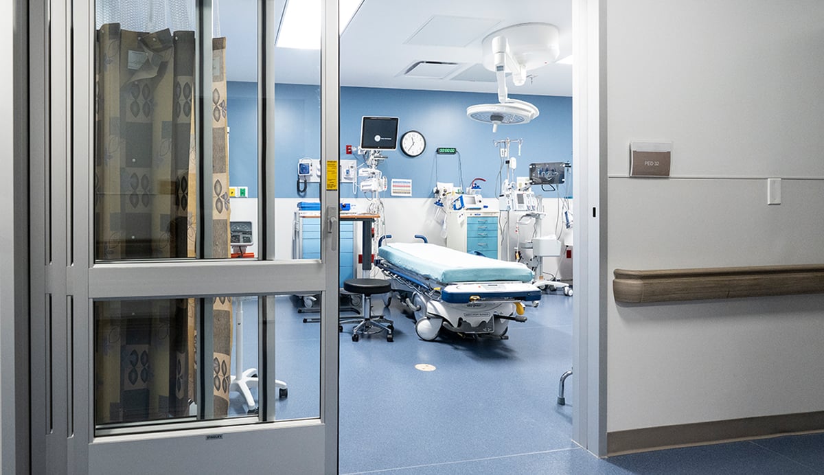 Children's National Pediatric Emergency Department at Cedar Hill