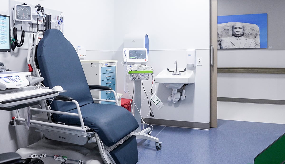 Children's National Pediatric Emergency Department at Cedar Hill