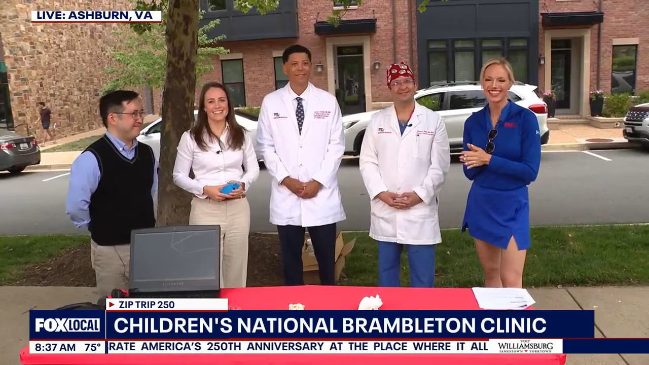 News Interview with Brambleton doctors