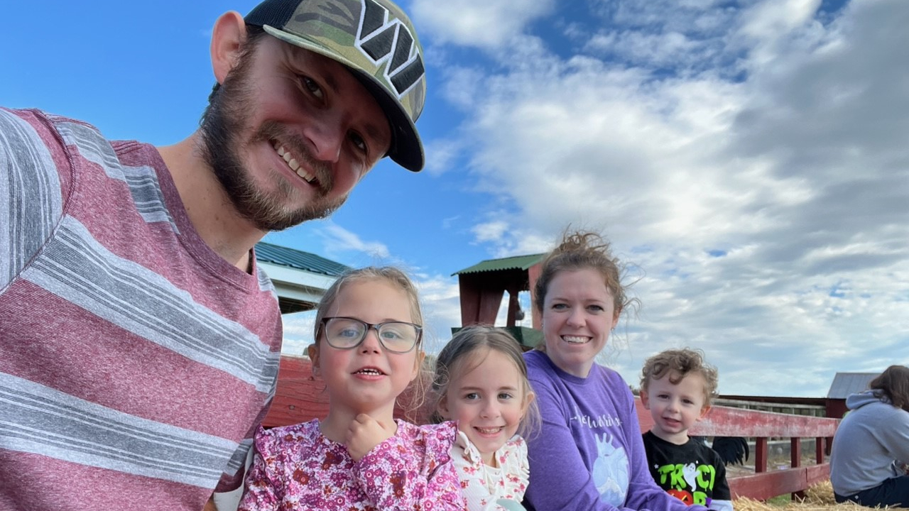 Cayden's family