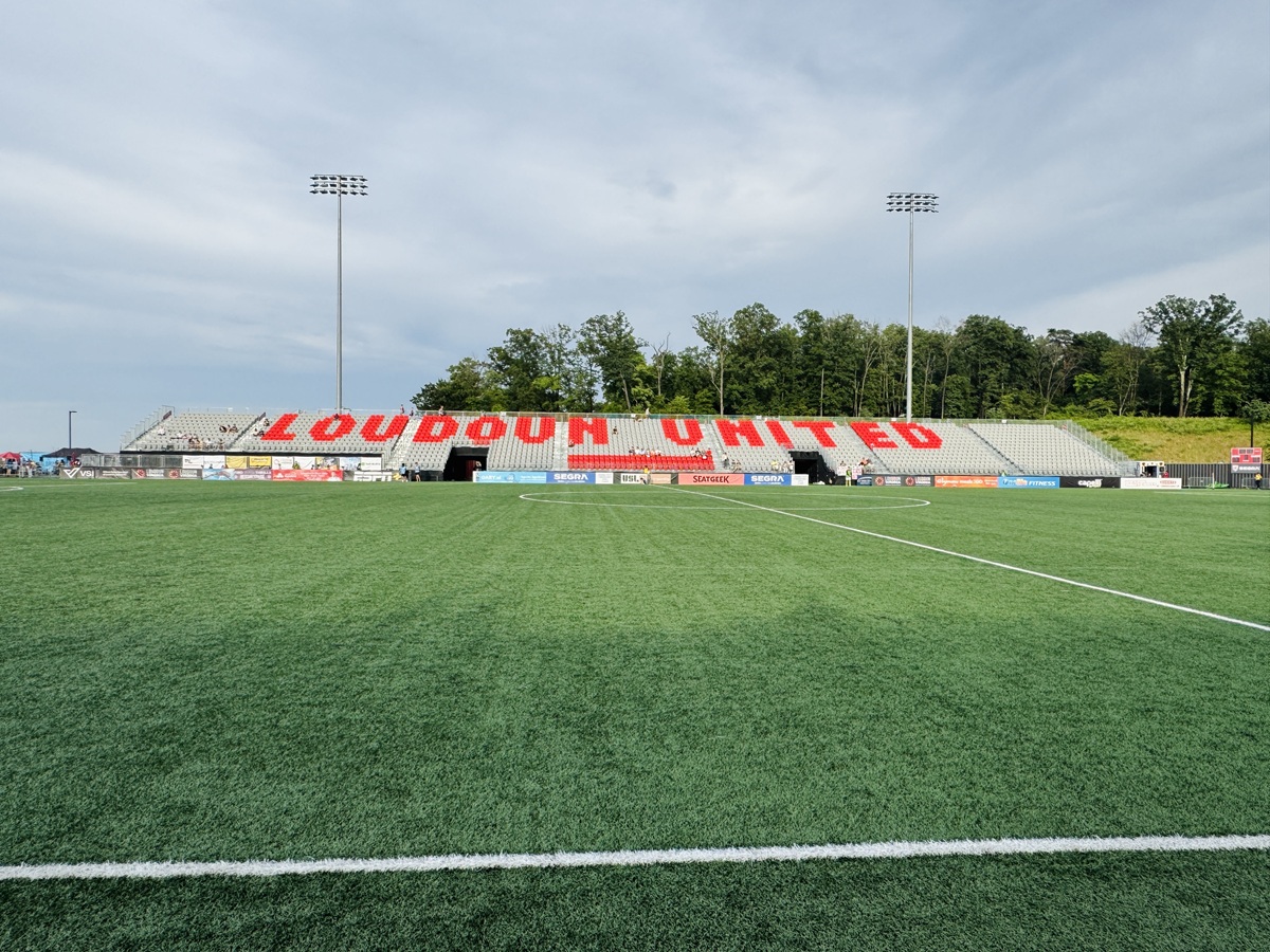 Loudoun United FC field