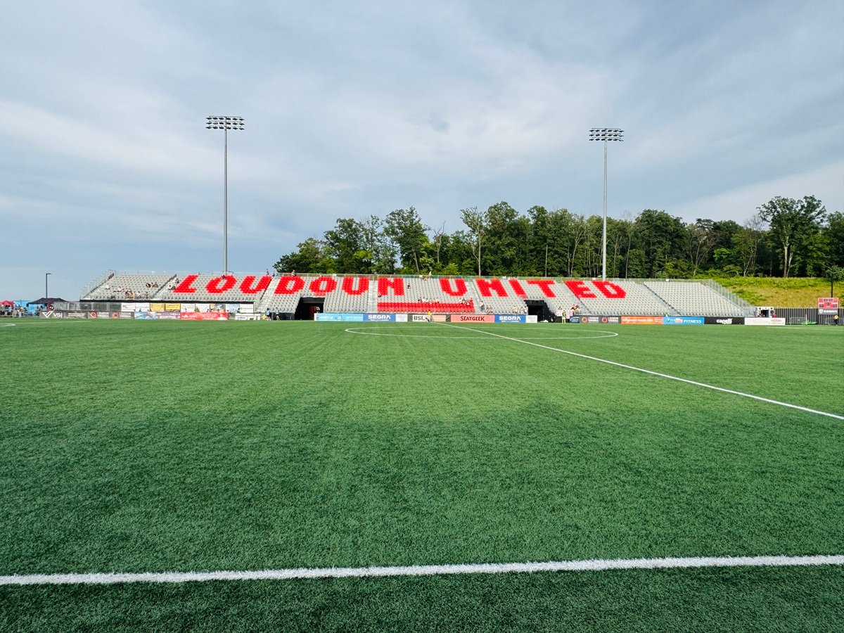 Loudoun United FC field