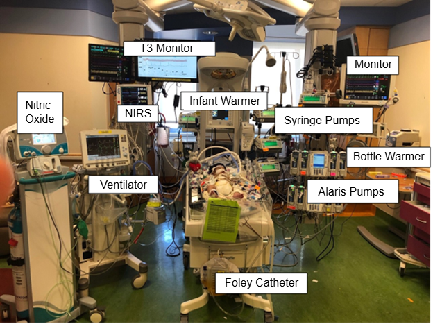 patient room and terminology