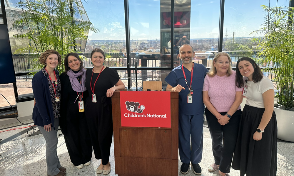 Group photo of Celiac Disease Program team