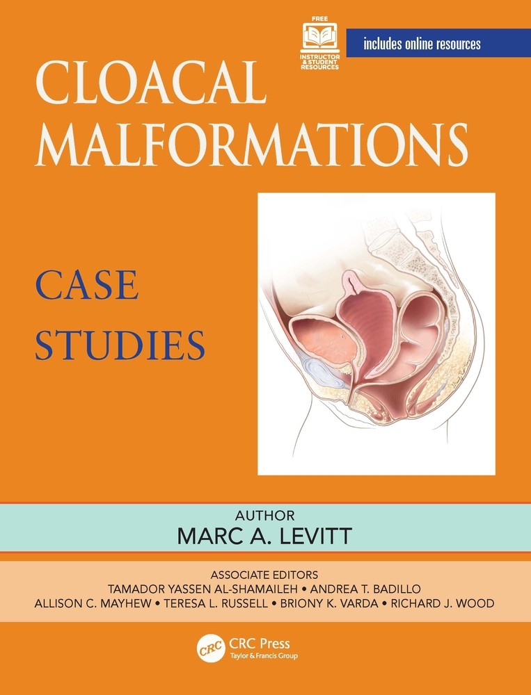 Book cover image of Cloacal Malformations Case Studies
