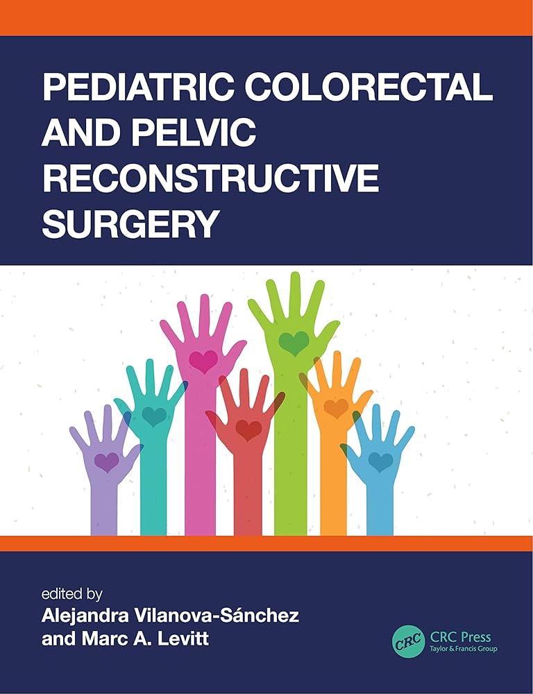 Book cover image of Pediatric Colorectal and Pelvic Reconstructive Surgery