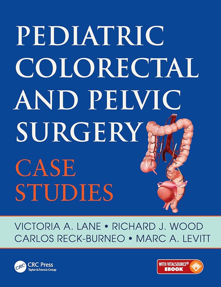Book cover image of Pediatric Colorectal and Pelvic Surgery Case Studies