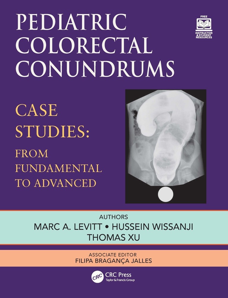 Book cover image of Pediatric Colorectal Conundrums Case Studies