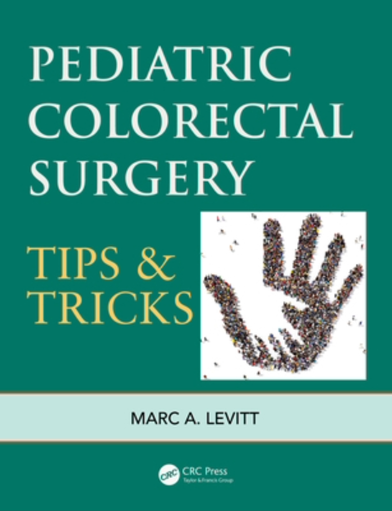 Book cover image of Pediatric Colorectal Surgery: Tips & Tricks