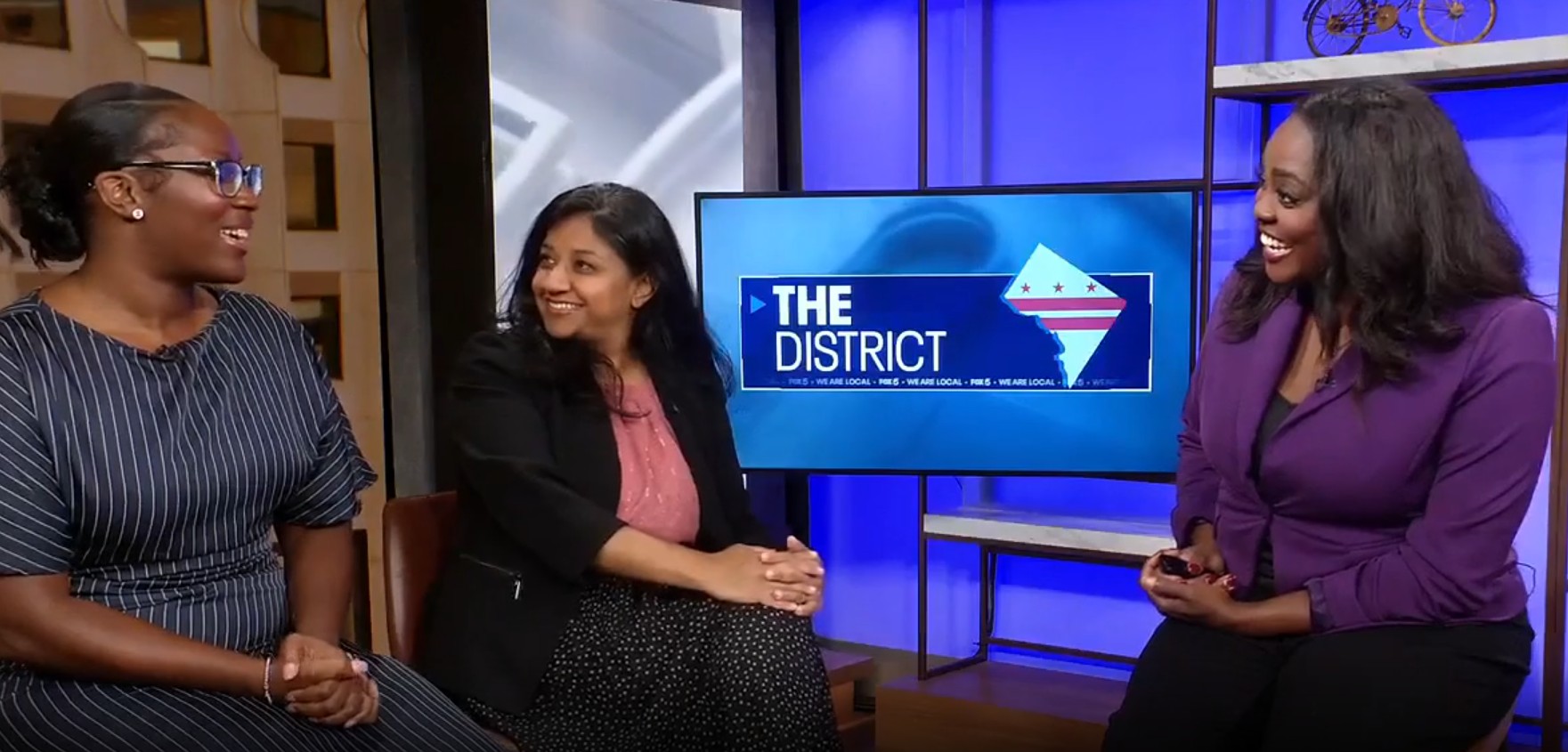 Dr. Shilpa Patel and Amari McDuffie speak with Fox 5 DC