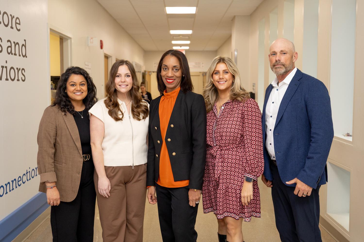 Nurse navigator team members