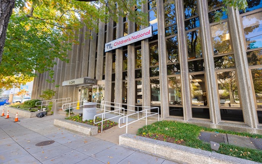 Children's National Friendship Heights main entrance