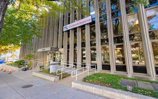 Children's National Friendship Heights main entrance