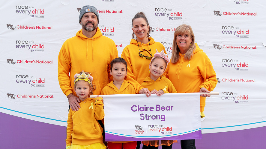 Claire's family