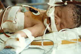 Emilee as a baby.