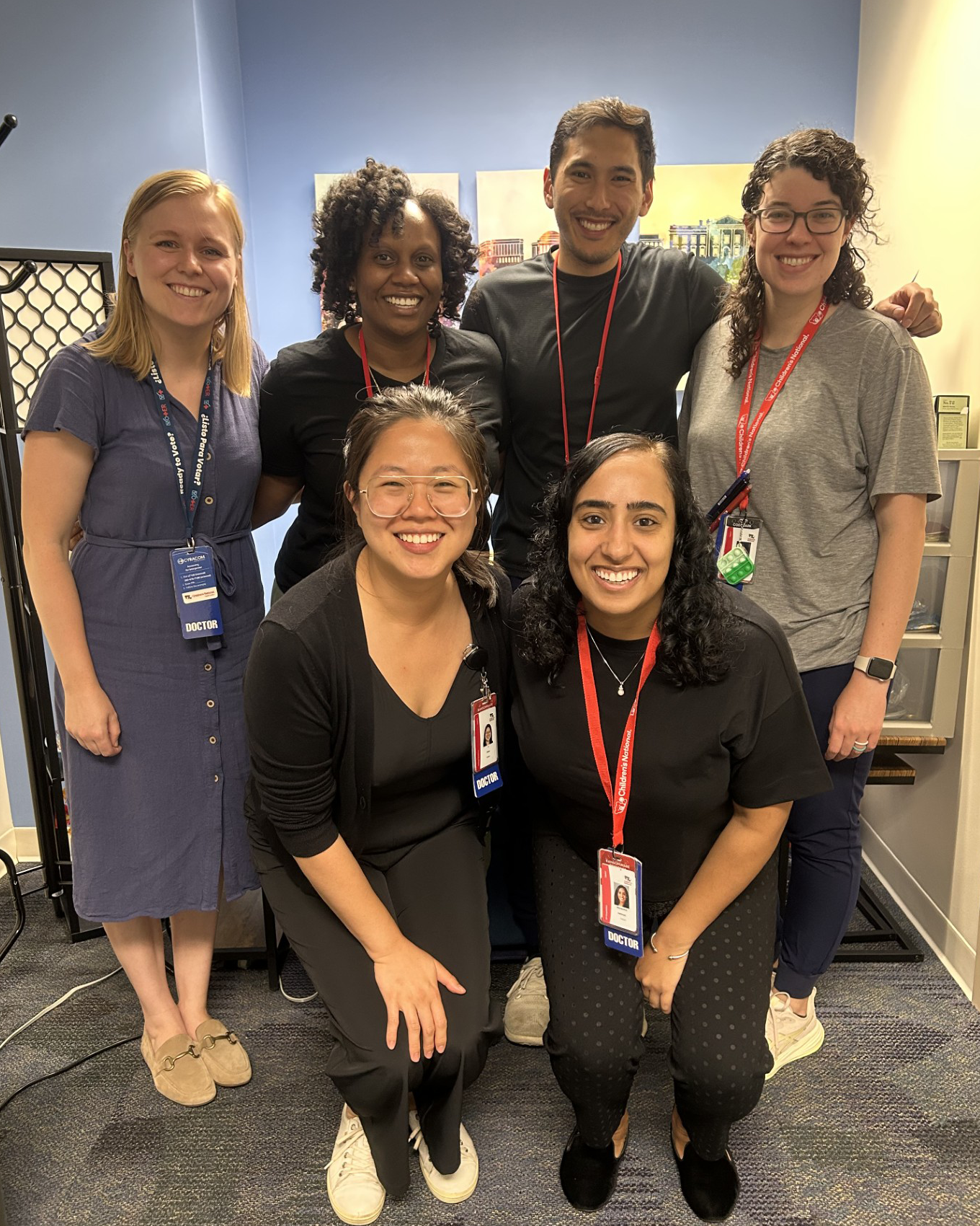 Group photo of fellows