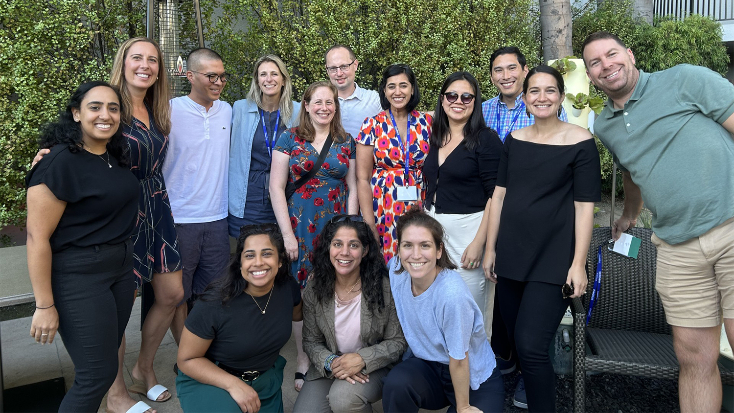 Group of fellows posing for a photo