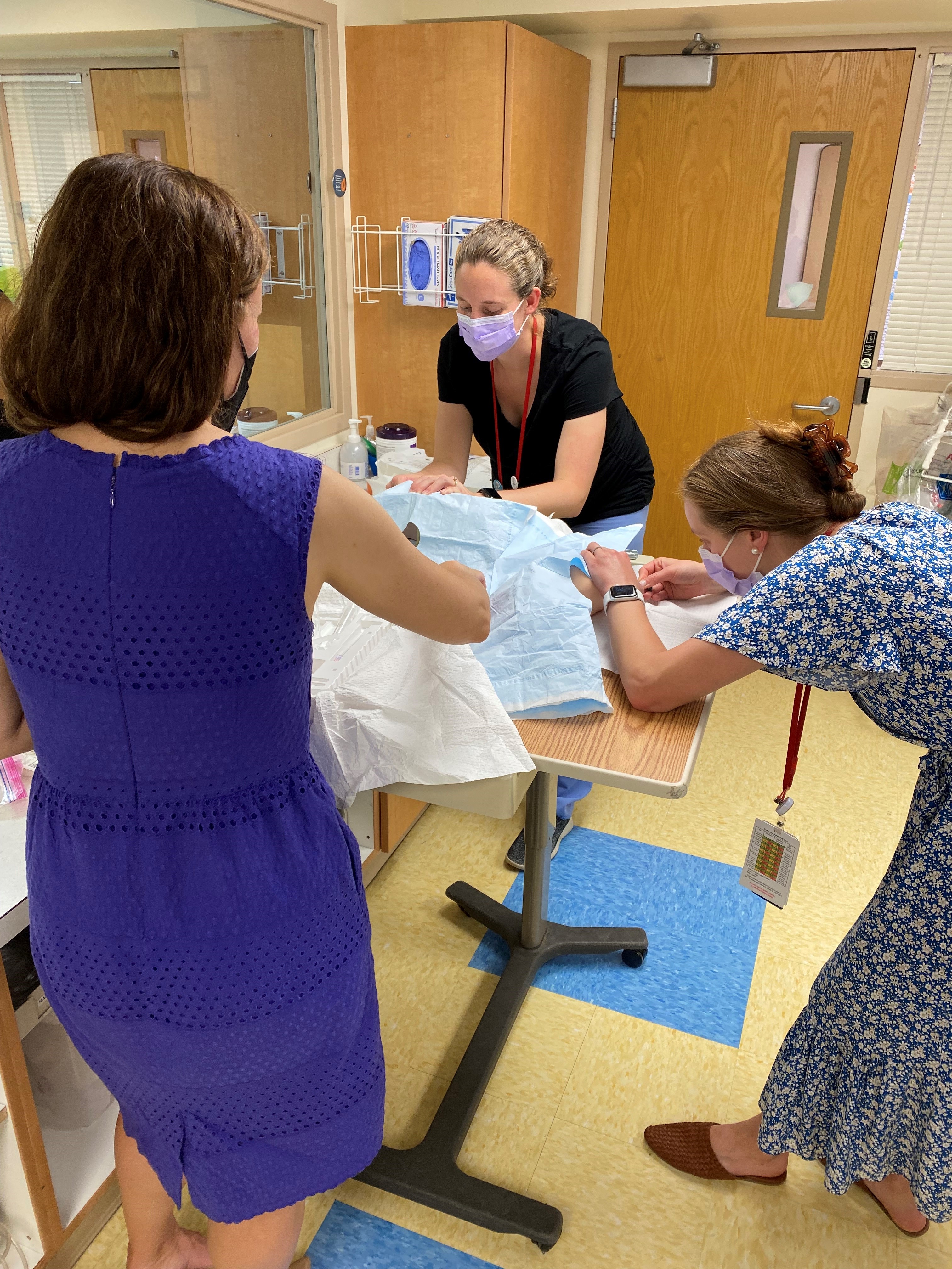 Fellows in training
