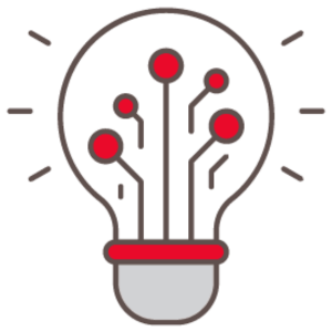 Innovation icon.