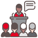 Presentation icon.