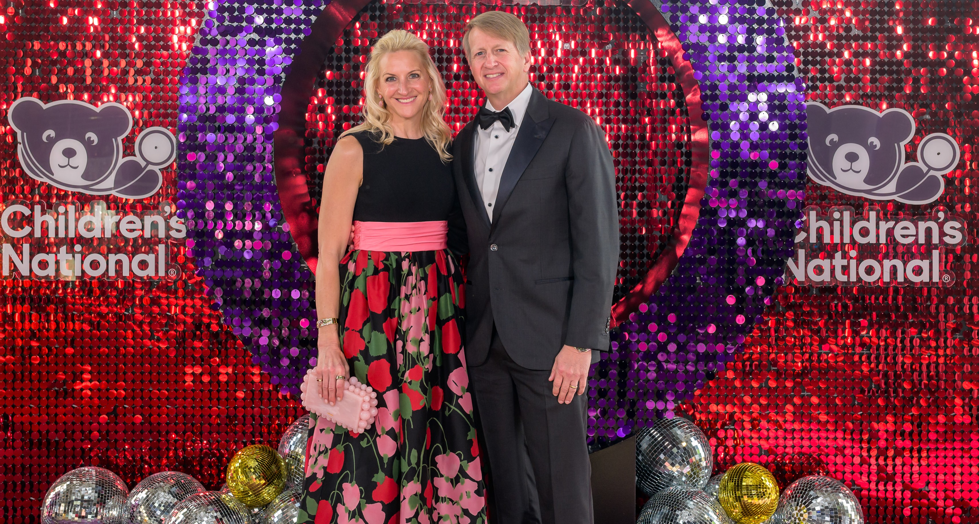 Carrie and David Marriott.