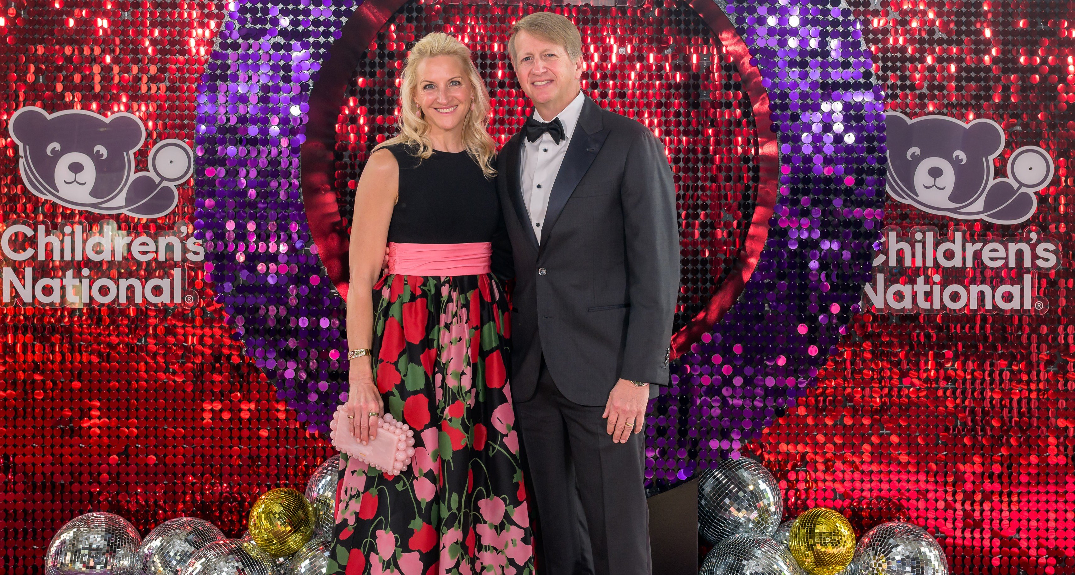 Carrie and David Marriott.