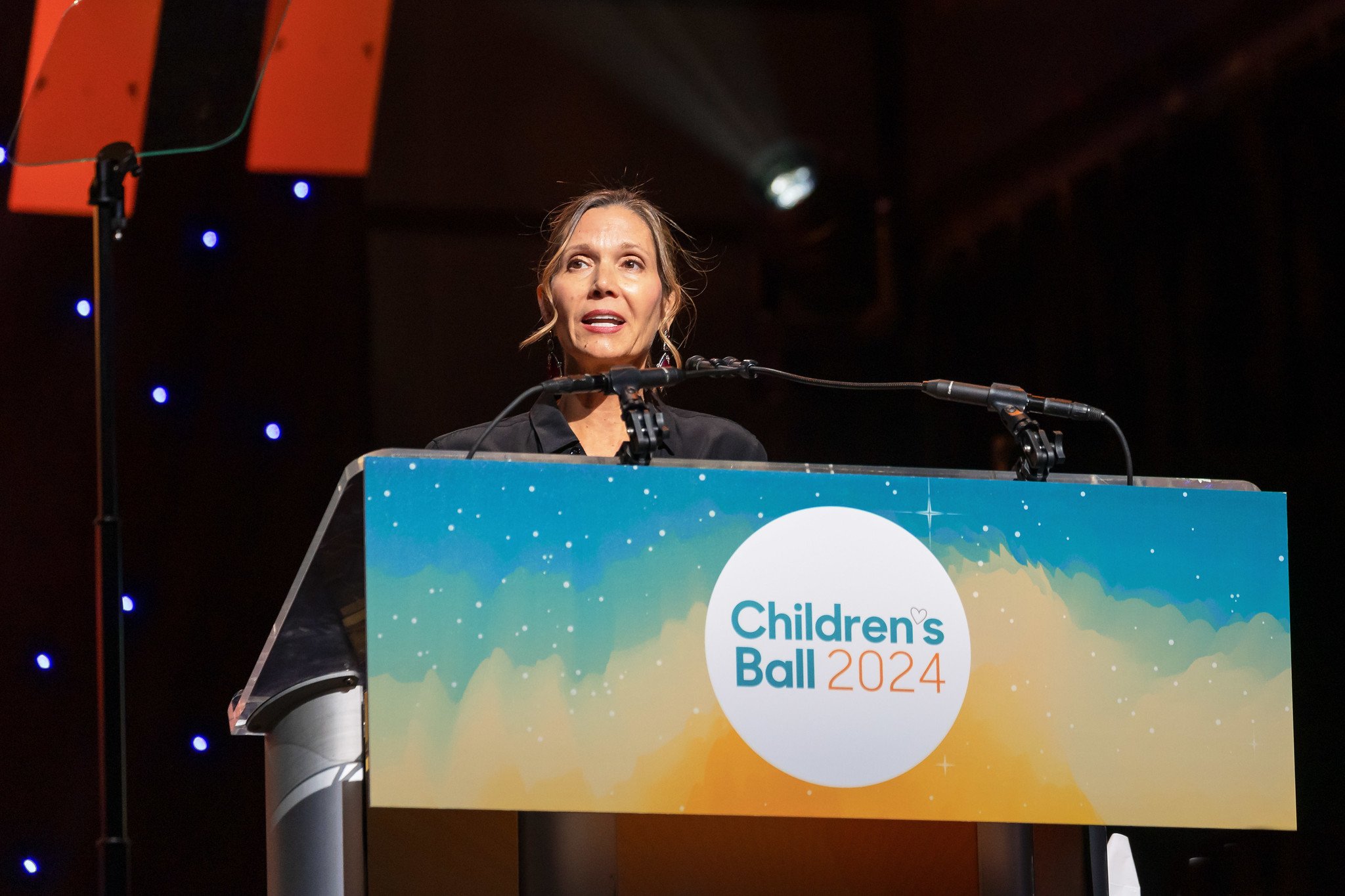 The Joseph E. Robert, Jr., Prize in Philanthropy was awarded to Daniel and Jennifer Gilbert, whose vision and generosity have transformed the field of neurofibromatosis research.