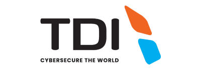 TDI logo - Cybersecure the world