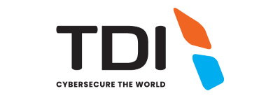 TDI logo - Cybersecure the world