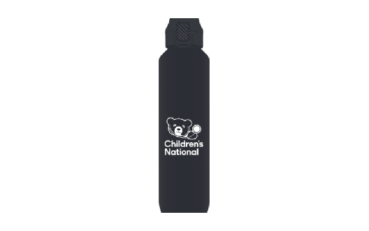 Aluminum water bottle gift.