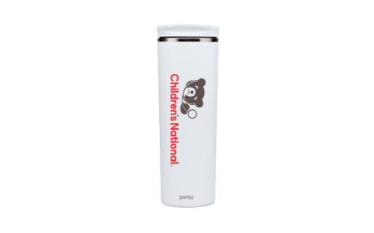 Travel mug.